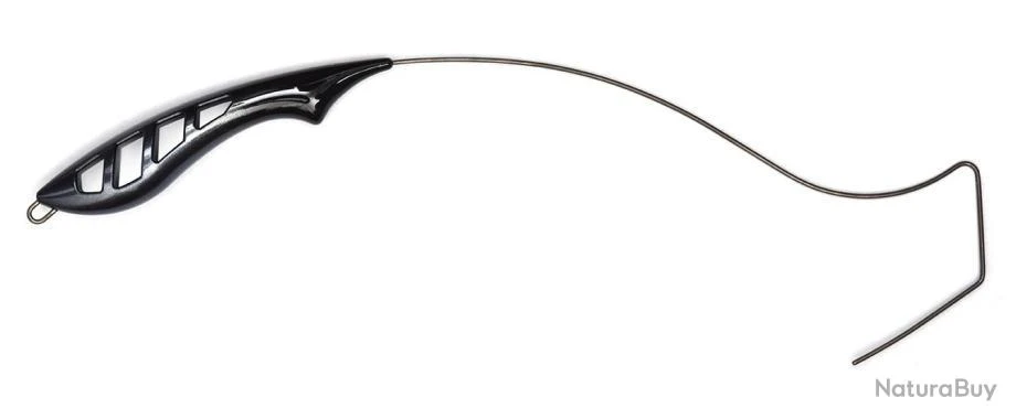 BLADE RELEASER L - A130 - ARGENT GUNMETAL 3 BLADE RELEASER L - A130 - ARGENT GUNMETAL