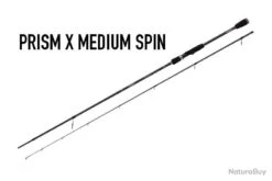Canne Fox Rage Prism X Medium Spin 2.10M 5-21Gr