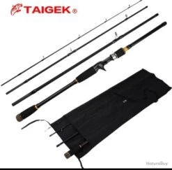 Canne à Pêche De Voyage En Fibre De Carbone 180cm