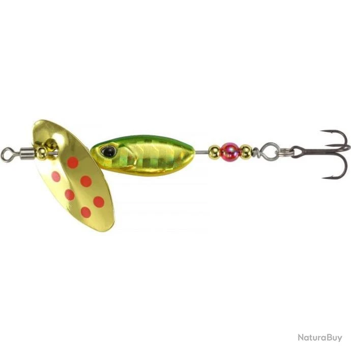 Cuiller Tournante Duo Spearhead Ryuki Spinner 5g 5g GREEN GOLD 3 Cuiller Tournante Duo Spearhead Ryuki Spinner 5g 5g GREEN GOLD