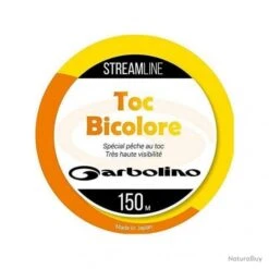 Nylon Garbolino Streamline Toc-mono Bicolore 150m Ø 20/100