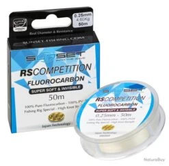 SUNSET Fluorocarbon Super Soft Rs Competition 0,40Mm 25M 40/100-10,9KG