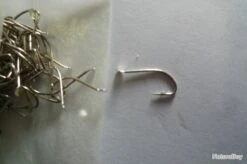 Hameçons 12 Canelle Par 500 Blanc Extra Long