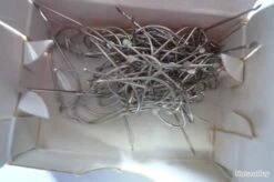 Hameçons 2 Mustad Par 100 Blanc Extra Long