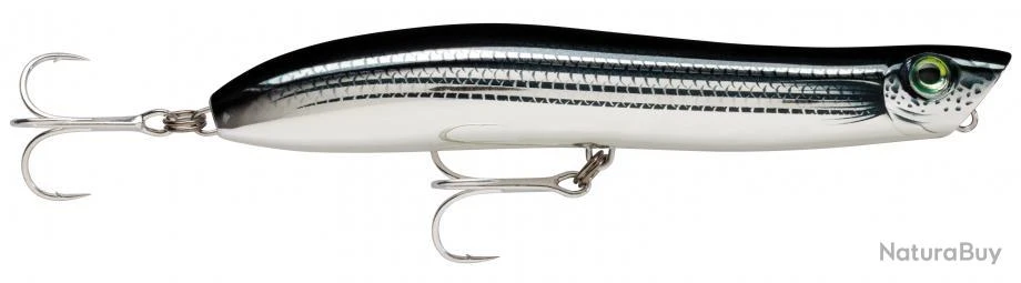 Leurre Rapala Maxrap Walk'n Roll 13 Cm MUL 3 Leurre Rapala Maxrap Walk'n Roll 13 Cm MUL