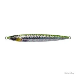 Leurre 3D Slim Jig Minnow 17Cm 150Gr Fast Sinking Green Mackerel PHP
