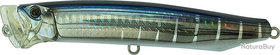 Leurre Tackle House Feed Popper 120 SHG TUNA 3 Leurre Tackle House Feed Popper 120 SHG TUNA