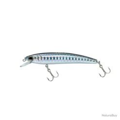 Leurre Yo-Zuri Pins Minnow - 7cm DOS NOIR