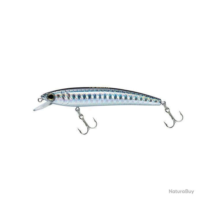 Leurre Yo-Zuri Pins Minnow - 7cm DOS NOIR 3 Leurre Yo-Zuri Pins Minnow - 7cm DOS NOIR