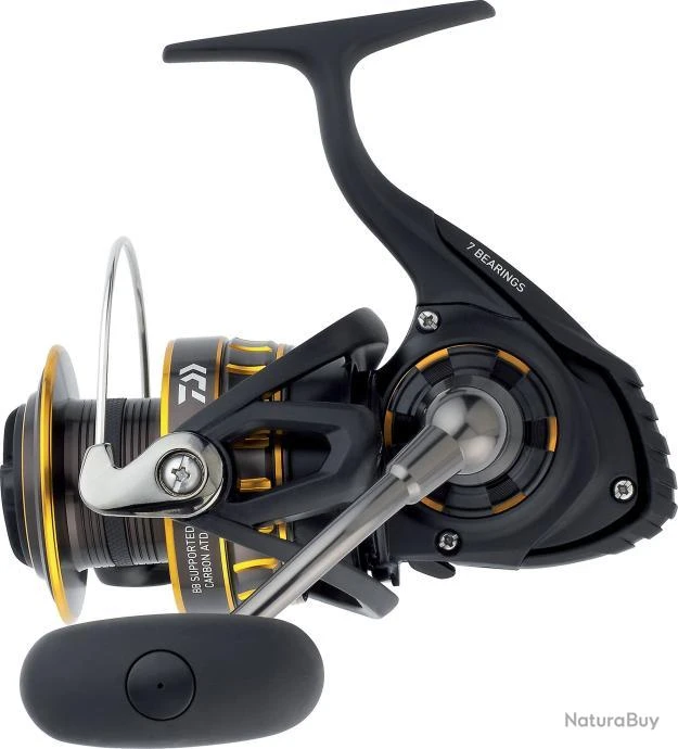 Daiwa MOULINET BLACK GOLD 5000 3 Daiwa MOULINET BLACK GOLD 5000