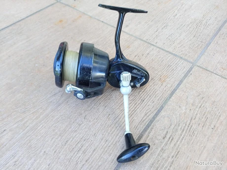 MOULINET MER MITCHELL 316 . COMPLET . PARFAIT ETAT DE FONCTIONNEMENT . PETIT PRIX . 3 MOULINET MER MITCHELL 316 . COMPLET . PARFAIT ETAT DE FONCTIONNEMENT . PETIT PRIX .