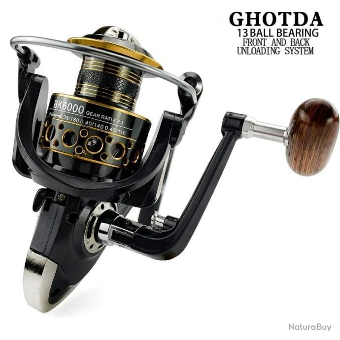 Moulinet De Pêche En Eau Douce BK 2000 3 Moulinet De Pêche En Eau Douce BK 2000