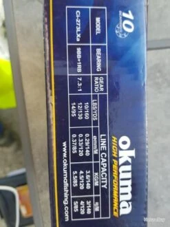 Okuma Moulinet Surf Casting