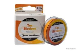 Nylon Toc Garbolino Streamline Orange & Jaune 150m 20/100