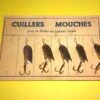 PRESENTOIR De 5 CUILLERS MOUCHE ANCIENNES Lancer Léger - VENDU PAR JEPERCUTE (D22M10) 2 PRESENTOIR De 5 CUILLERS MOUCHE ANCIENNES Lancer Léger - VENDU PAR JEPERCUTE (D22M10) -Pêche Soldes 00001 PRESENTOIR de 5 CUILLERS MOUCHE ANCIENNES lancer leger VENDU PAR JEPERCUTE D22M10