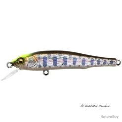 Poisson Nageur Megabass Great Hunting Flat Side 70 Al Indicator Yamame