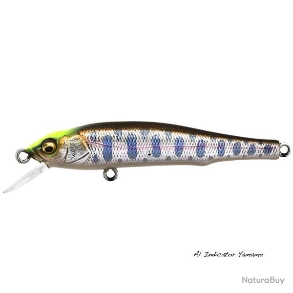 Poisson Nageur Megabass Great Hunting Flat Side 70 Al Indicator Yamame 2 Poisson Nageur Megabass Great Hunting Flat Side 70 Al Indicator Yamame