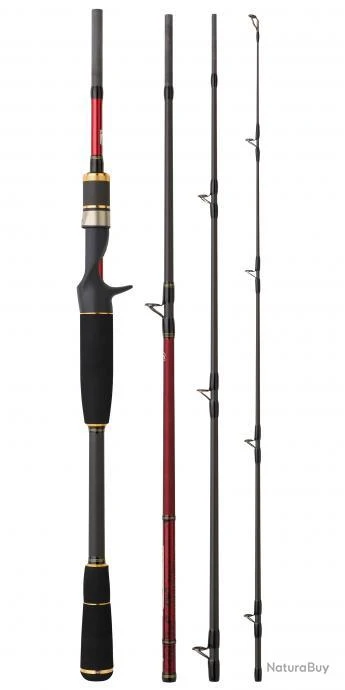 Red Shadow Traveler Casting CANNE RED SHAD.TC2,13M 20-80G 3 Red Shadow Traveler Casting CANNE RED SHAD.TC2,13M 20-80G