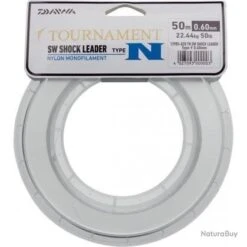 Shock Leader Daiwa Saltiga Leader Type N 50M 140/100-220LBS