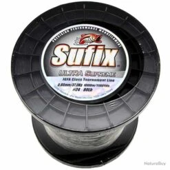 Sufix Nylon Ultra Supreme IGFA 80lb Transparent
