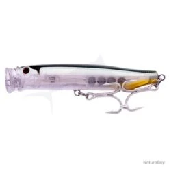 Tackle House Feed Popper 135 Ghost Lancon