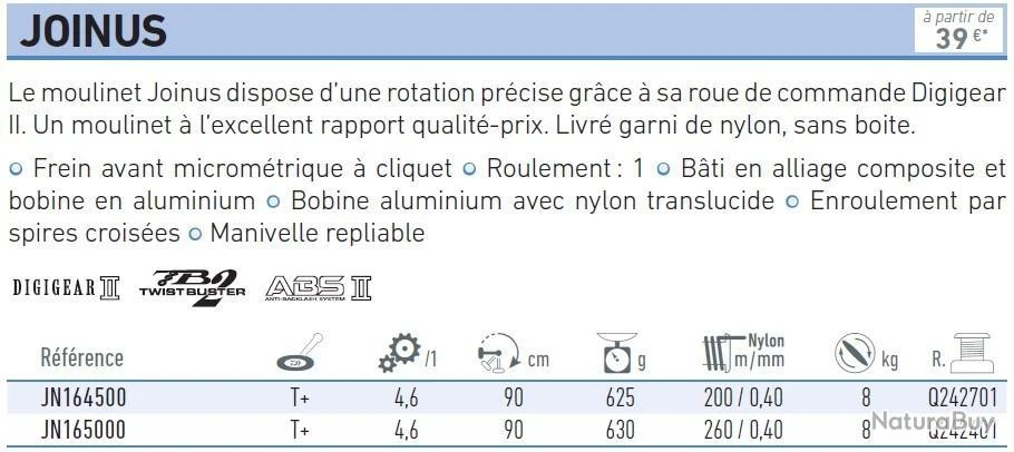 2016 Join Us 5000 Moulinet Daiwa 4 2016 Join Us 5000 Moulinet Daiwa – Image 2