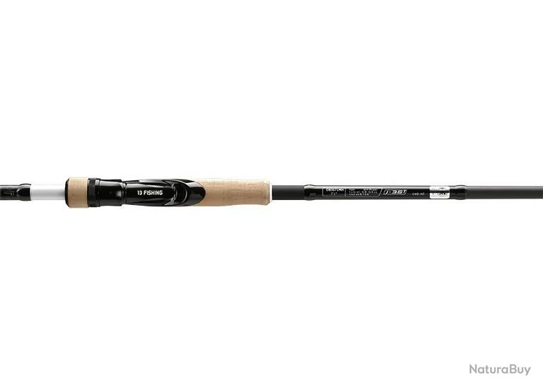 Canne Spinning 13 Fishing Omen Black 80 H 4 Canne Spinning 13 Fishing Omen Black 80 H – Image 2