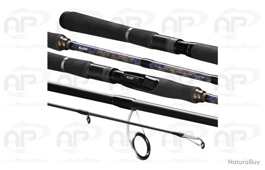 Canne Spinning Illex Nitro Kayak Edition S 215 M-MH Talon+scion 182cm 5-30gr 2.15M 3 Canne Spinning Illex Nitro Kayak Edition S 215 M-MH Talon+scion 182cm 5-30gr 2.15M