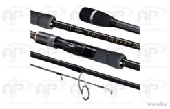 Canne Spinning Illex The Artist X5 S225M Black OPS 1+talon 7-21G 2.25M