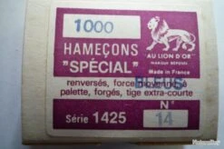Hameçons 18 Canelle Par 1000 Bleu Renversé -Pêche Soldes 00002 Hamecons 18 canelle par 1000 bleu renverse