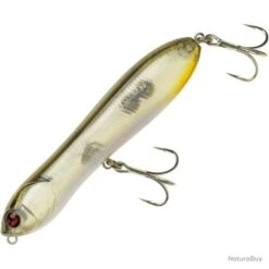 Leurre De Surface Sakura Mousty 110 F - G21 Ghost Lançon