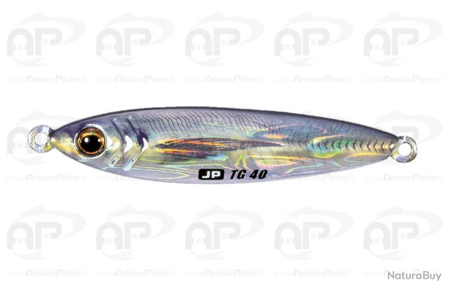 Leurre Major Craft Jigpara Tungsten 24 G Live Kin Aji 3 Leurre Major Craft Jigpara Tungsten 24 G Live Kin Aji