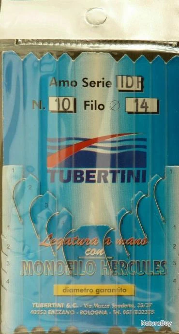 Lot 50 Paquets Hameçons Montés Truite Peche TUBERTINI N°10 14/100 Fishing Hook 4 Lot 50 Paquets Hameçons Montés Truite Peche TUBERTINI N°10 14/100 Fishing Hook – Image 2