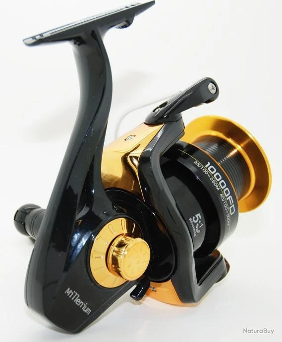 Moulinet Mer Surf / Digue MILLENIUM 10 000 FD ( 5 + 1 Roulements ) 4 Moulinet Mer Surf / Digue MILLENIUM 10 000 FD ( 5 + 1 Roulements ) – Image 2