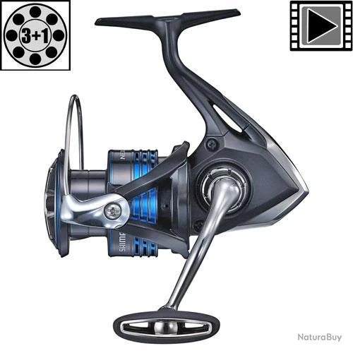 Moulinet Spinning Shimano Nexave FI 1000 4 Moulinet Spinning Shimano Nexave FI 1000 – Image 2