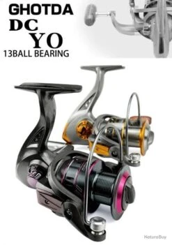 Moulinet De Pêche En Eau Douce -Pêche Soldes 00002 Moulinet de peche en eau douce