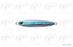 PALMS Slow Blatt Cast Wide 40gr 40 Gr 76mm Silver Stripe Herring