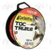 Powerline Fluoro Carbon Flex Toc Truite Bi Color Orange - Jaune 150 M 1,85kg 12.8 -Pêche Soldes 00002 Powerline Fluoro Carbon Flex Toc Truite Bi Color Orange Jaune 150 m 1 85kg 12.8