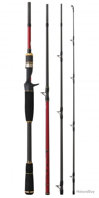 Red Shadow Traveler Casting CANNE RED SHAD.TC2,13M 20-80G 4 Red Shadow Traveler Casting CANNE RED SHAD.TC2,13M 20-80G – Image 2