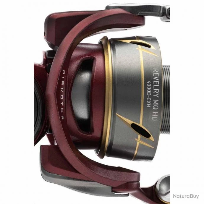 Revelry MQ HD 2500 DH Moulinet Spinning Daiwa 4 Revelry MQ HD 2500 DH Moulinet Spinning Daiwa – Image 2