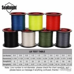 Tri-poseidon 300M Seaknight (DE 3.5KG A 27 KG AU CHOIX) BLANC - LIVRAISON GRATUITE !! -Pêche Soldes 00002 Tri poseidon 300M Seaknight DE 3.5KG A 27 KG AU CHOIX BLANC LIVRAISON GRATUITE