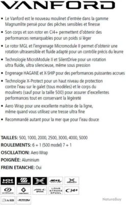 Vanford C3000 Moulinet Spinning Shimano 6 Vanford C3000 Moulinet Spinning Shimano -Pêche Soldes 00002 Vanford C3000 Moulinet Spinning Shimano