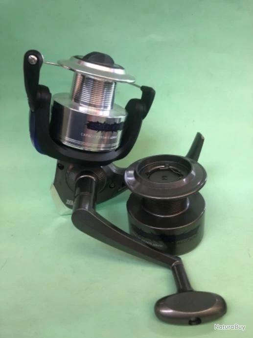 1 Moulinet 370 Surf Saltfisher Alu Zebco SILURE Taille 7000 Peche 3 1 Moulinet 370 Surf Saltfisher Alu Zebco SILURE Taille 7000 Peche