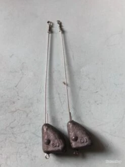 10 Plomb Lancer Bateau Gros Avec Avançon 9 Gr Démontable Pêche Truite Lemer -Pêche Soldes 00003 10 plomb lancer bateau gros avec avancon 9 gr demontable peche truite lemer