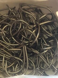 100 Hameçon N 4 Palette Ref 289 Bronzé Renversé Pointe Rentrante Simple Peche Truite Mustad -Pêche Soldes 00003 100 Hamecon n 4 palette ref 289 bronze renverse pointe rentrante simple peche truite mustad