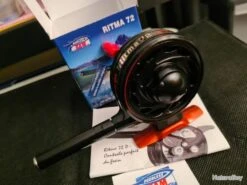 MOULINET PEERLESS BAM RITMA 72 DROITIER SPECIAL TRUITE -Pêche Soldes 00003 MOULINET PEERLESS BAM RITMA 72 DROITIER SPECIAL TRUITE