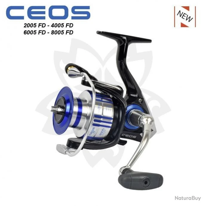 Moulinet Ceos 4005 FD Moulinet Spinning Sakura 5 Moulinet Ceos 4005 FD Moulinet Spinning Sakura – Image 3