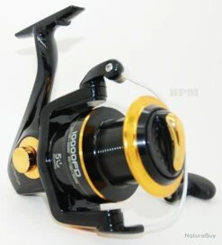 Moulinet Mer Surf / Digue MILLENIUM 10 000 FD ( 5 + 1 Roulements ) 11 Moulinet Mer Surf / Digue MILLENIUM 10 000 FD ( 5 + 1 Roulements ) -Pêche Soldes 00003 Moulinet Mer Surf Digue MILLENIUM 10 000 FD 5 1 Roulements