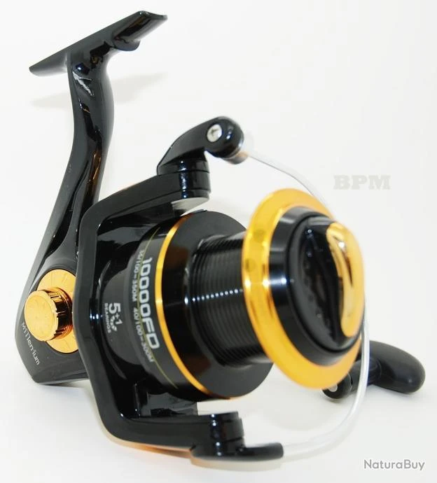 Moulinet Mer Surf / Digue MILLENIUM 10 000 FD ( 5 + 1 Roulements ) 5 Moulinet Mer Surf / Digue MILLENIUM 10 000 FD ( 5 + 1 Roulements ) – Image 3