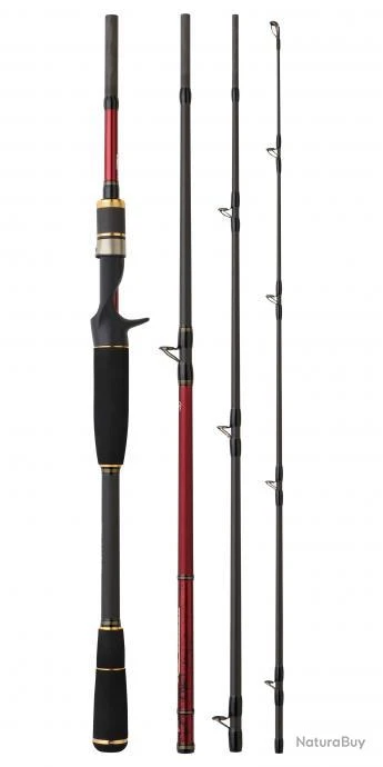 Red Shadow Traveler Casting CANNE RED SHAD.TC2,13M 20-80G 5 Red Shadow Traveler Casting CANNE RED SHAD.TC2,13M 20-80G – Image 3